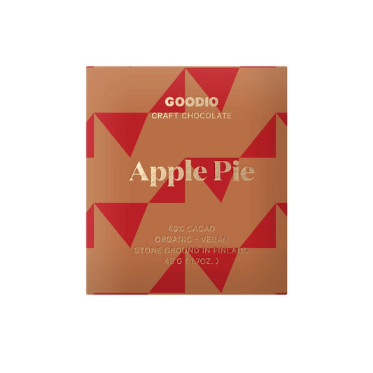 Apfelkuchen-Schokolade 49% 'Apple Pie'