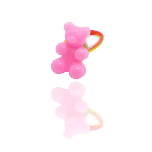 Shoe Charm Yummie Gummie candy pink