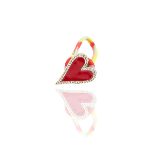 Shoe Charm Happy Heart