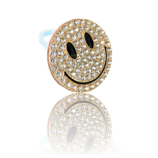 Shoe Charm Grin-a-bling