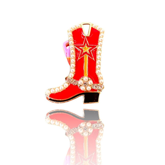 Shoe Charm Go West