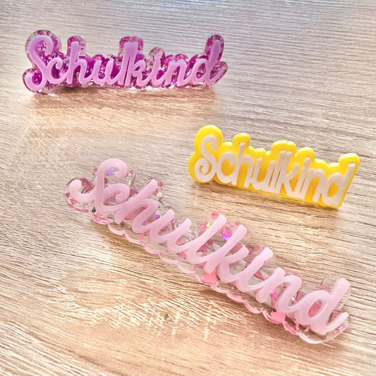 Haarklammer 'Schulkind'