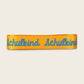 Geschenkband-Set „Schulkind“ orange/blau