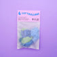 Schulkind Luftballon Set blau-Mix 6 Stück