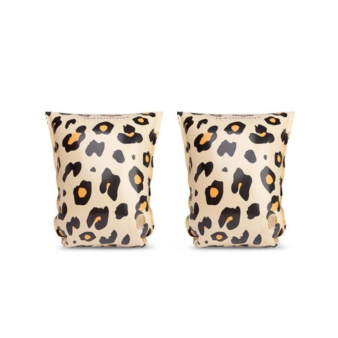 Schwimmflügel 'Safari Chique' beige 2-6J