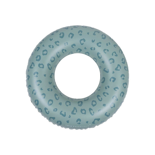 Schwimmring Ø 90 cm grün Leopard