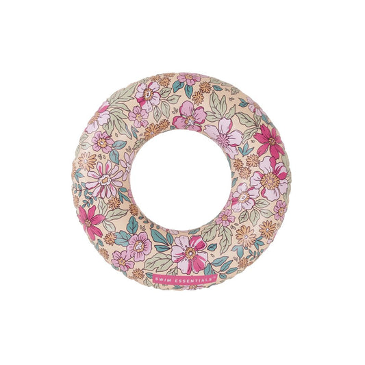 Schwimmring mit Blüten-Print 50 cm