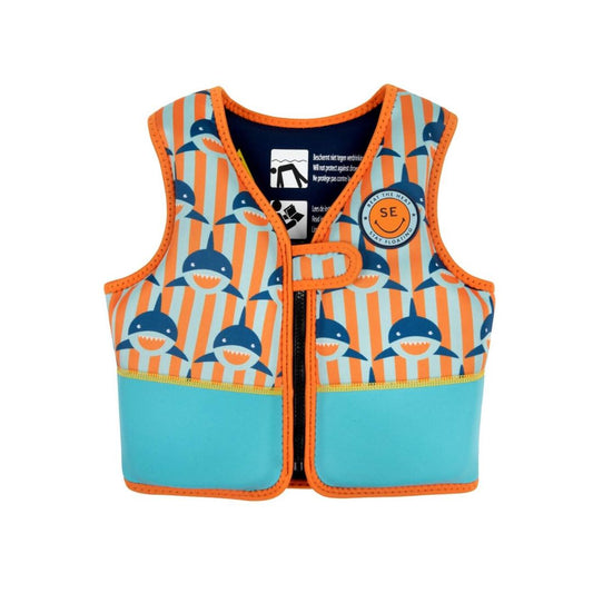 Schwimmweste Haie 18-30 kg