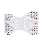 Badewindel mit Schnappverschluss 0-3J Onesize Wildtiere