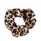 Scrunchie Haargummi leopard/braun/beige/schwarz