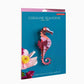 Studio Roof Wall Art 'Coraline Seahorse'