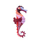 Studio Roof Wall Art 'Coraline Seahorse'