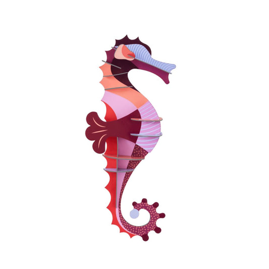 Studio Roof Wall Art 'Coraline Seahorse'