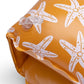 Schwimmflügel 'Seesterne' orange 0-2J