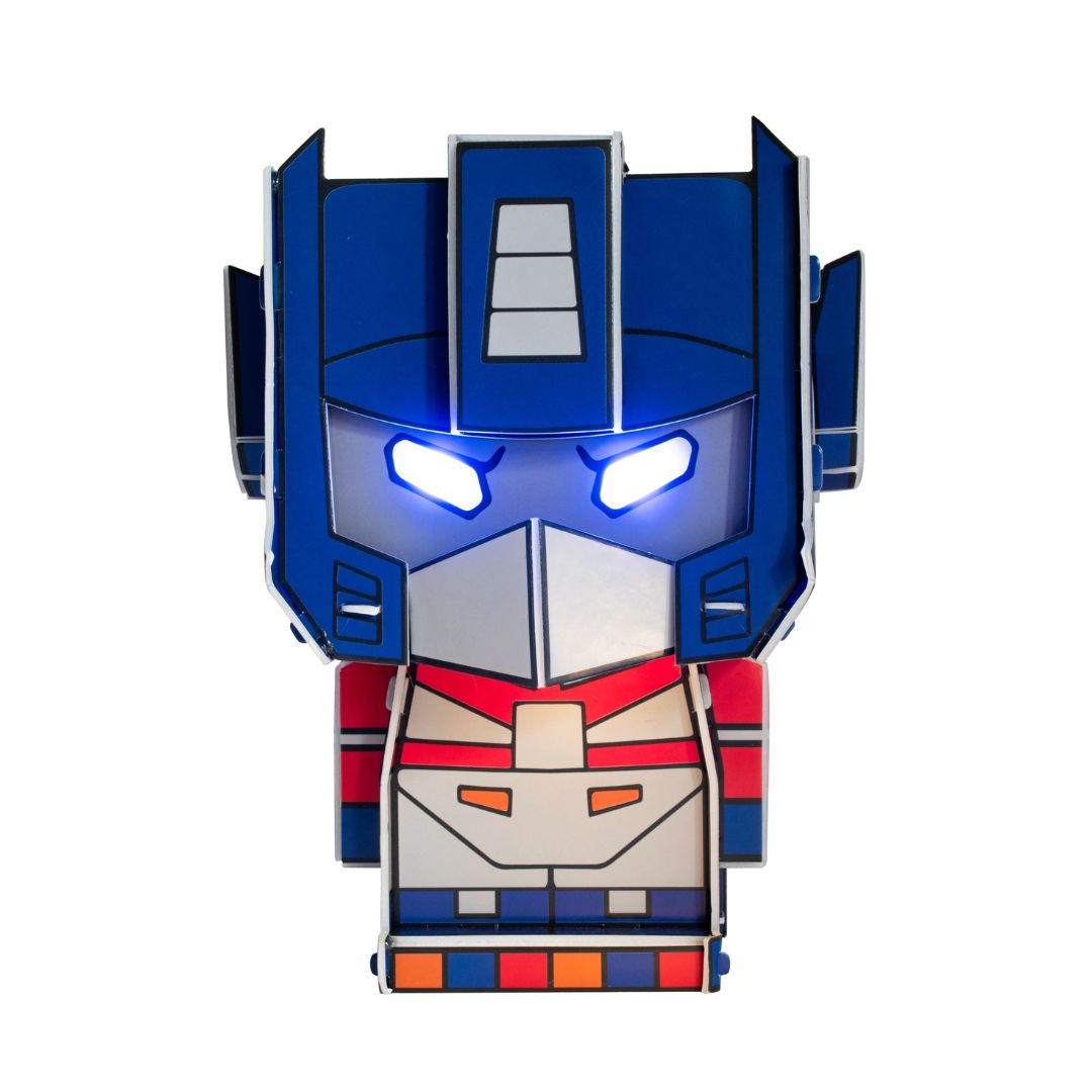 Selbstbaulampe 'Transformers - Optimus Prime'