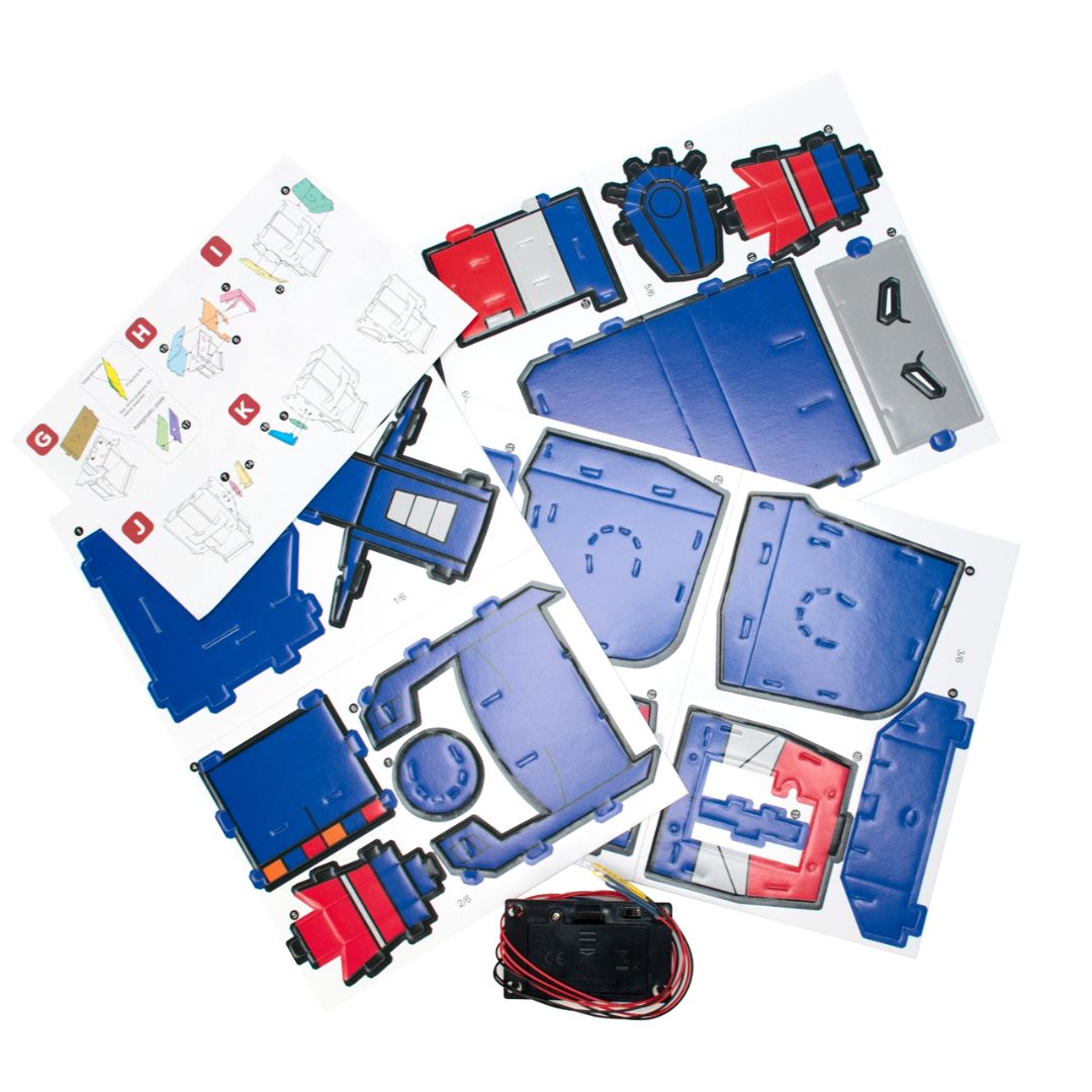 Selbstbaulampe 'Transformers - Optimus Prime'