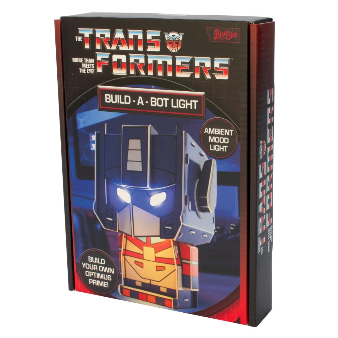 Selbstbaulampe 'Transformers - Optimus Prime'