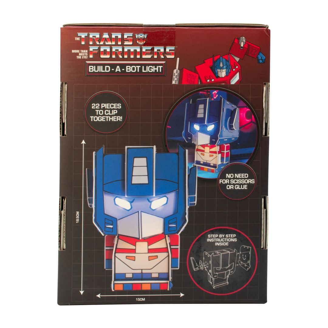 Selbstbaulampe 'Transformers - Optimus Prime'