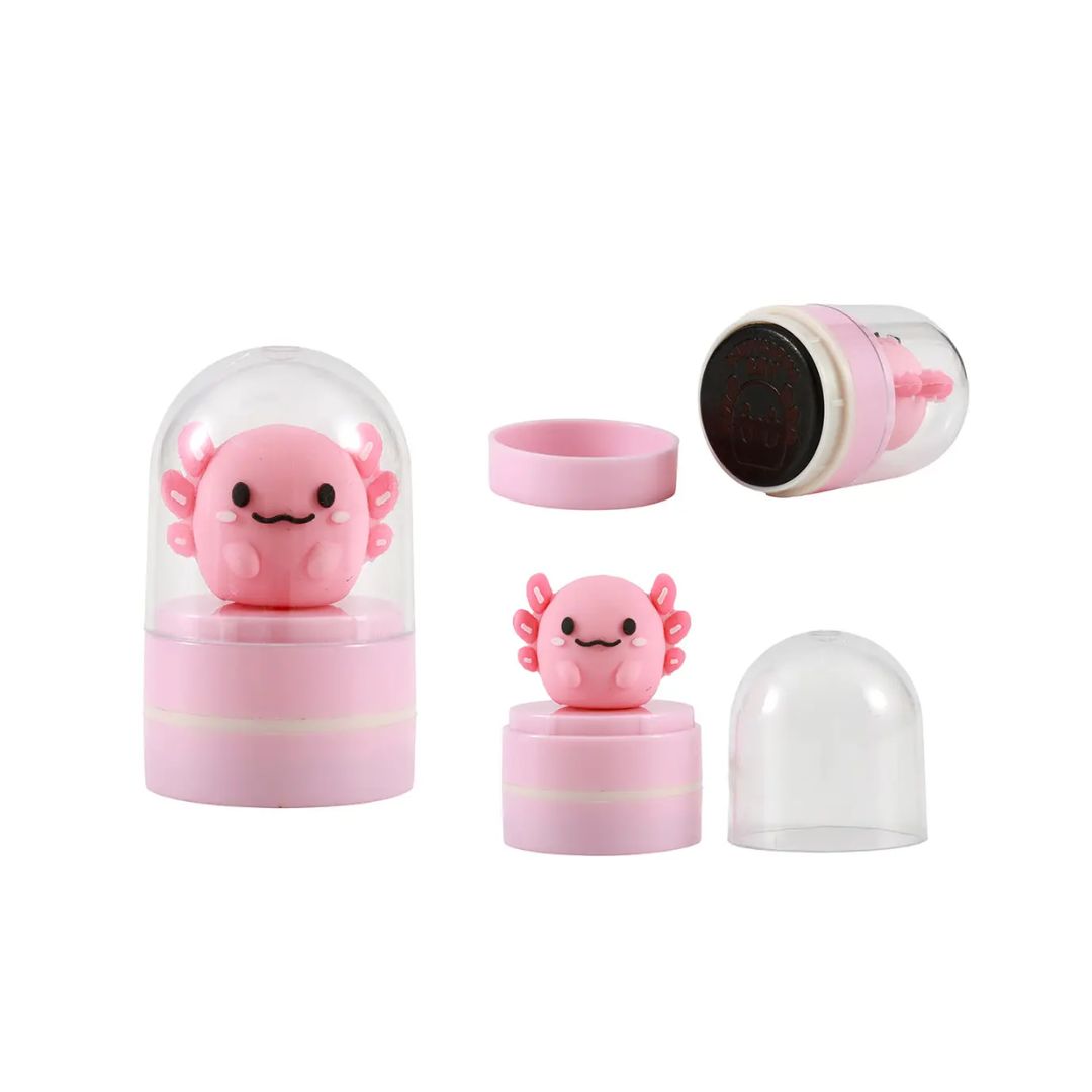 Selbstfärbende Stempel verschiedene Motive