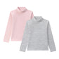 Langarmshirt "Rolli" grau und rosa