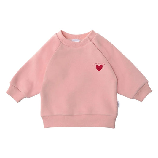 Sweatshirt in rosa mit Print 'Selflove Club'