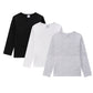 Longsleeve Unisex weiß