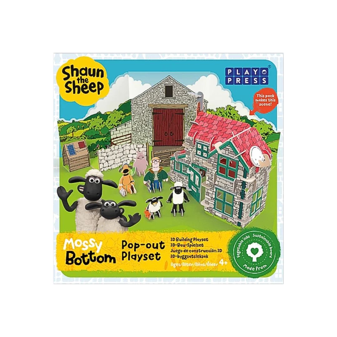 Spielset 'Shaun Das Schaf' 3D Konstruktionsset