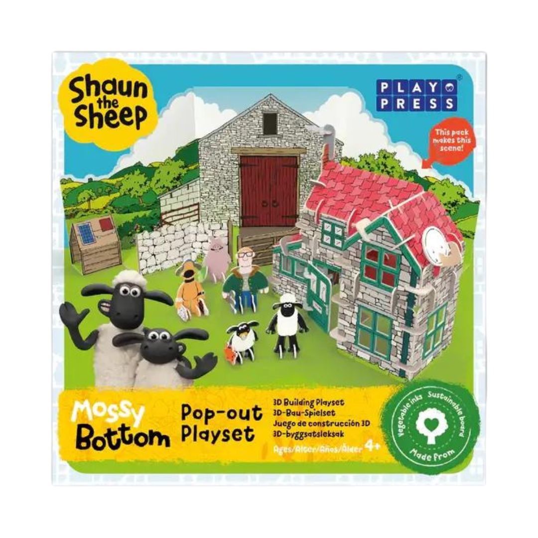 Spielset Shaun Das Schaf