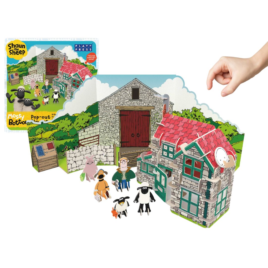 Spielset Shaun Das Schaf