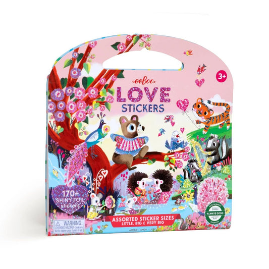 Sticker Set 'Shiny Foil Love Sticker'