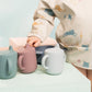 Sippy Tassen Set Trinklernbecher gelb/orange