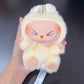 Labubu inspirierte handgemachte Puppe