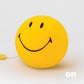 Nachtlicht 'Smiley' Lampe gelb 25 cm