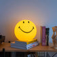 Nachtlicht 'Smiley' Lampe gelb 25 cm