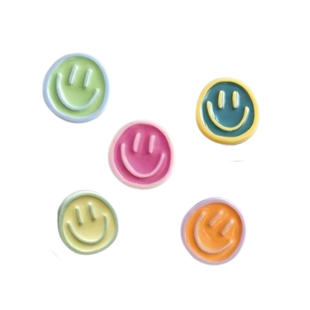 Lustige Kühlschrankmagnete Smileys