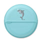 Bento Disc Lunchbox Kinder 'Delfin' blau 18 cm