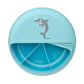 Bento Disc Lunchbox Kinder 'Delfin' blau 18 cm