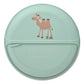Bento Disc Lunchbox Kinder 'Kamel' mintgrün 18 cm
