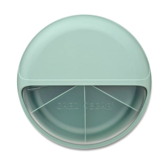 Bento Disc Lunchbox 'Uni' mintgrün 18 cm