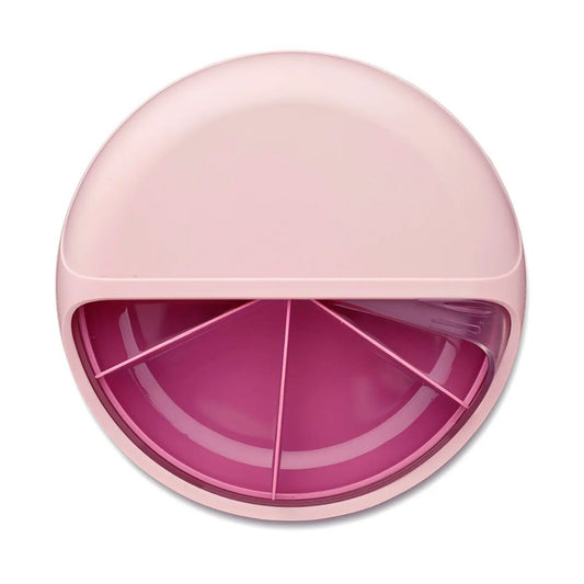 Bento Disc Lunchbox 'Uni' rosa 18 cm
