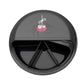 Snack Disc Kinder 'Kleine Spinne' anthrazit 15 cm