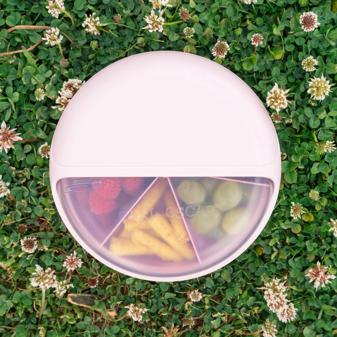 Snack Disc Kinder 'Uni' rosa 15 cm