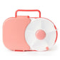 GoBe 2in1 Lunchbox & Snack Spinner mit Sticker rosa