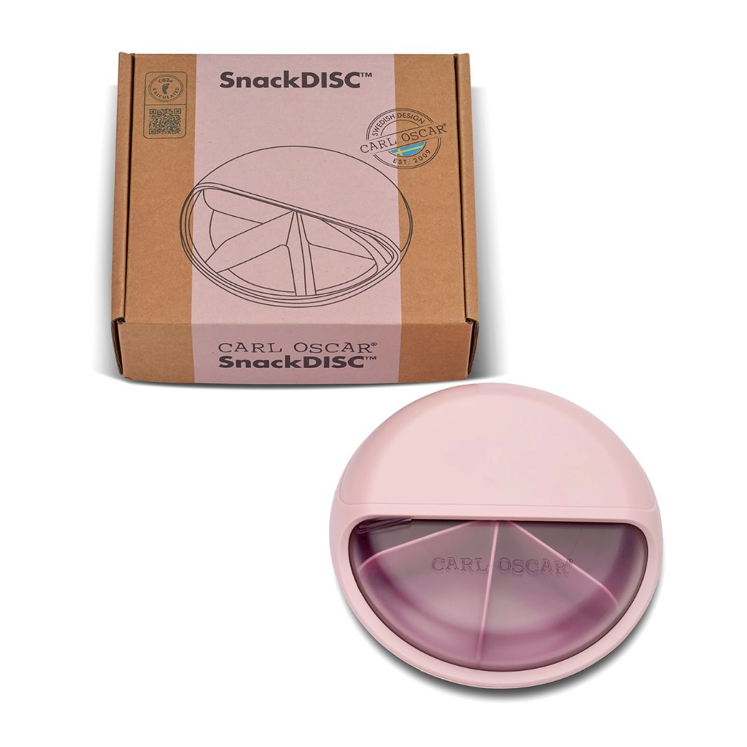 Snack Disc Kinder 'Uni' rosa 15 cm