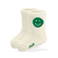 Tennis Socken für Babys & Kinder 'Smiley grün'