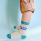 Socken 'Schulkind' blau