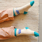Socken 'Schulkind' blau