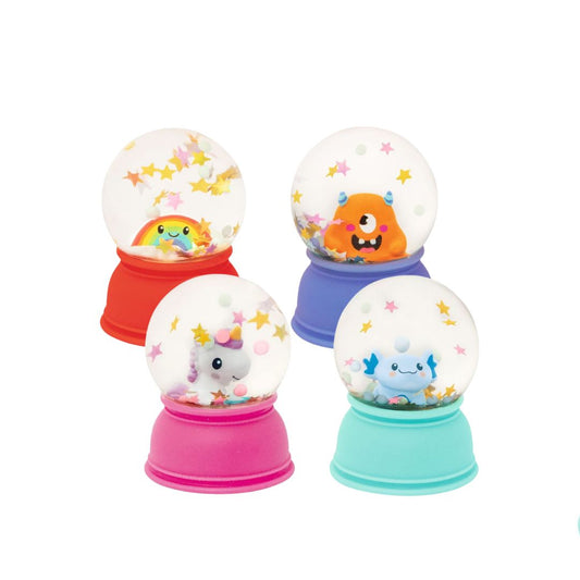 Kleine Glitzerkugel Soft-Touch