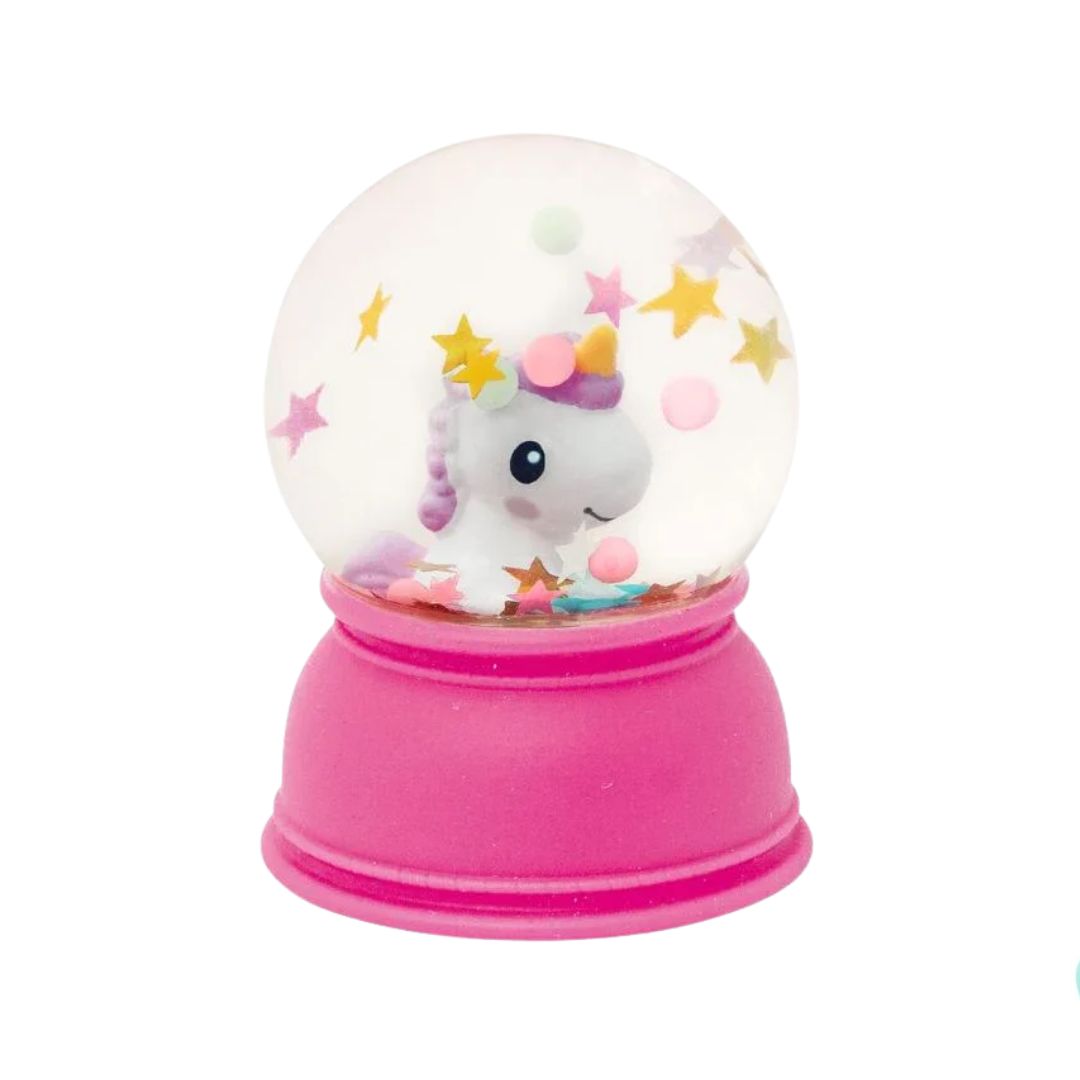 Kleine Glitzerkugel Soft-Touch