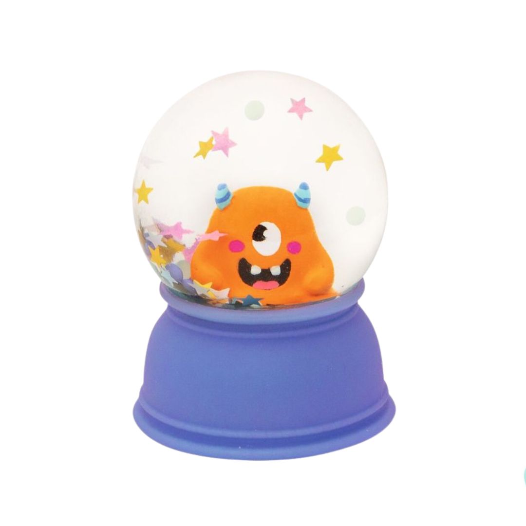 Kleine Glitzerkugel Soft-Touch